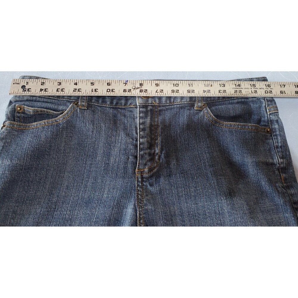 Michael Kors Women's Classic Blue Denim Jeans Size 10 - Picture 5 of 11